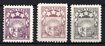1929 Latvia (Signed, CV $10)