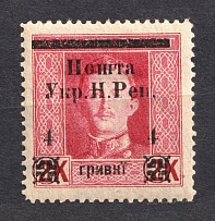 1919 4г Stanislav West Ukrainian Peoples Republic (Signed)