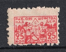 1930s Soviet Russia USSR Coop Society 25k membership fee revenue