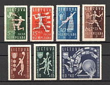1939 Lithuania Sport (CV $40, Full Set)