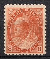 1898-1902 8c Canada (SG 162, CV $160)