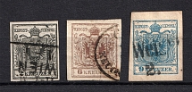 1850-54 Austria (Canceled, CV $90)