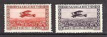 1928-34 Germany Saar Airmail (CV $15, Full Set, MNH/MH)