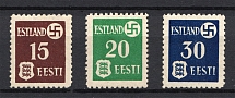 1941 Germany Occupation of Estonia (CV $65, Full Set, MNH)