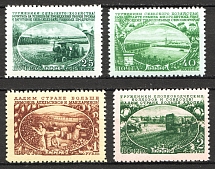 1951 USSR Agriculture in the USSR (Full Set, MNH)