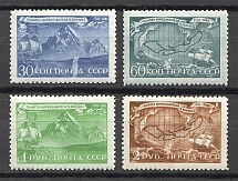 1943 USSR Vitus Bering (Full Set, MNH)