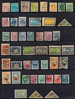 1918-40 Estonia Collection (Full Sets, 5 Pages, Canceled, CV $2,500)