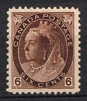 1898-1902 5c Canada (SG 159, CV $130)