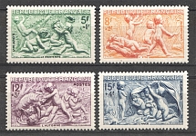 1949 France (CV $10, Full Set)