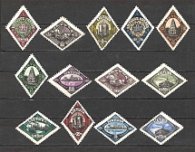 1923 Lithuania (CV $60, Full Set)