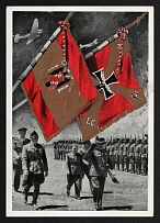 1939 'General Franco', Propaganda Postcard, Third Reich Nazi Germany