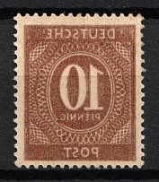 1946 10pf Allied Zone of Occupation, Germany (Mi. 918 var, OFFSET)