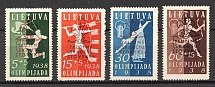 1938 Lithuania Sport (CV $60, Full Set)