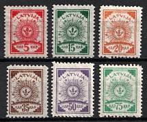 1919 Latvia (Perf 11.5, Signed, CV $40)