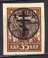 1919 Russia West Army Civil War 35 Kap