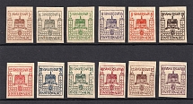 1946 Finsterwalde, Local Mail, Soviet Russian Zone of Occupation, Germany (Full Set)
