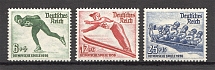 1935 Germany Third Reich Olympic Games (Full Set, CV $80, MNH/MLH)