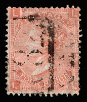 1865 4p Great Britain (SG 93, Canceled, CV $130)