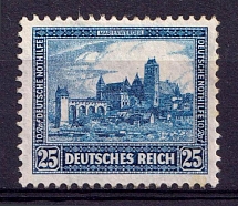 1930 25pf Weimar Republic, Germany (Mi. 452 B, Signed, CV $720, MNH)