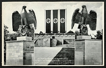 1939 Reich party rally of the NSDAP in Nuremberg. The Platform of Honor in the Luitpold Arena