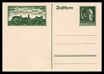 1939 'Nueremberg', Propaganda Postcard, Third Reich Nazi Germany