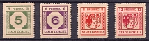 1945 Gorlitz, Germany Local Post (Mi. 5 - 8, Full Set, CV $90, MNH)
