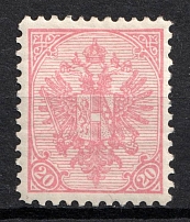 1900-01 Bosnia and Herzegovina (Mi. 16 B, CV $230)
