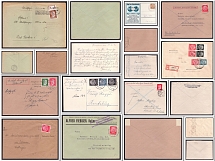 1937-44 Third Reich, Collection of Germany Covers and Postcards