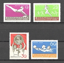 1959 USSR Spartacist Games of Nations of the USSR (Full Set, MNH)