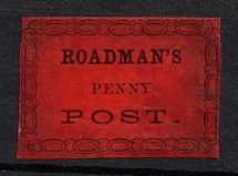 Roadman's Penny Post, United States, Locals