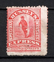 `Hussey's` New York Express Post, USA, Local