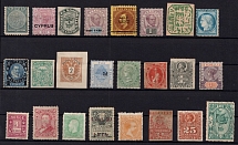 Worldwide, Stock of Stamps