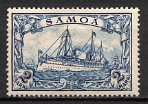 1900 Samoa German Colony 2 M