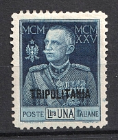 1925-26 Tripolitania, Italian Colony (Perf 11, CV $910)