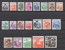 1934-36 Austria (CV $160, MNH/MH)