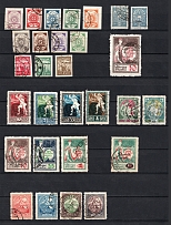 1919-39 Latvia Collection (Full Sets, 8 Pages, Canceled)