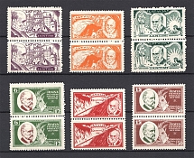 1930 Latvia Pairs (CV $200, Full Set, MNH)
