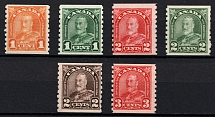 1930-31 Canada, Full Set (SG 304 - 309, CV $60, MNH)