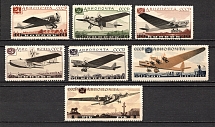 1937 USSR Aviation of the USSR (Full Set, MNH)