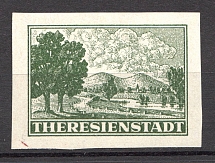 1943 Third Reich Bohemia Theresienstadt (Authenticity unknown, MNH)