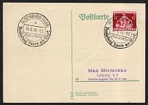 1936 Oldenburg Specail Postmark