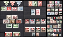 1919-39 Latvia, Collection (Full Sets)