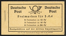 1946 Booklet with stamps of Allied Zone of Occupation, Germany in Excellent Condition (Mi. 50, 5 x Mi. 920, 3 x Mi. 923, 8 x Mi. 925, CV $60)