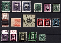 Germany, Local Post, Small Stock of Stamps