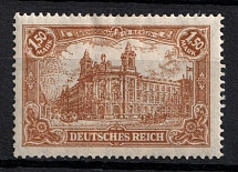 1920 1.50m Weimar Republic, Germany (Mi. 114 c, CV $30)