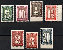 Fiscal Tax, Revenue, Third Reich, Nazi Germany (MNH)