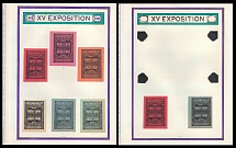 1926 XV Exhibition, Venice, Italy, Stock of Cinderellas, Non-Postal Stamps, Labels, Advertising, Charity, Propaganda (#602)
