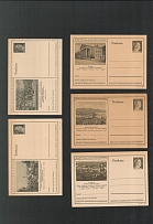 Group of 15 Postcards, 