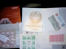 Republic of Poland, Stock of Souvenir Sheets and Cards