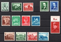 1940-41 Third Reich, Germany (Full Sets, CV $80, MNH)